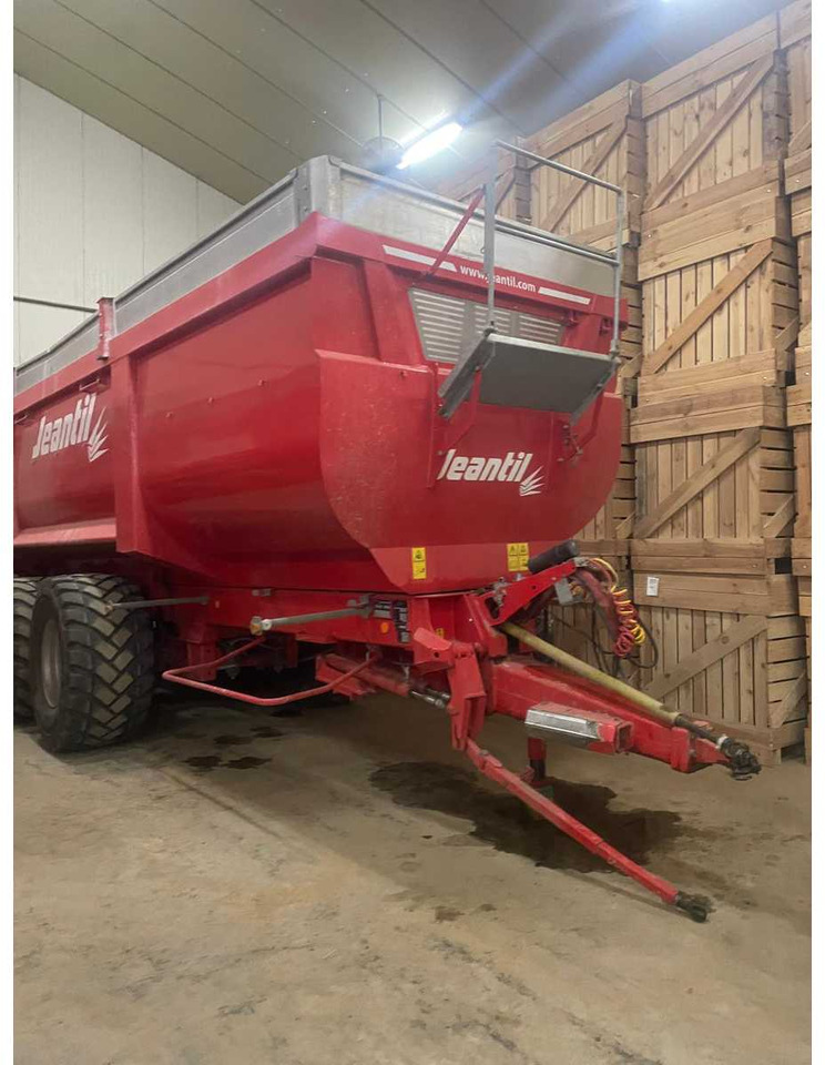 Jentil BR 24-32 - 农场自卸拖车/ 自卸车:图4 Jentil BR 24-32 - 农场自卸拖车/ 自卸车:图4
