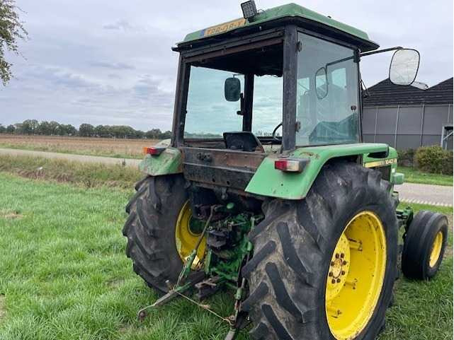 John Deere 1640 - 拖拉机:图3 John Deere 1640 - 拖拉机:图3