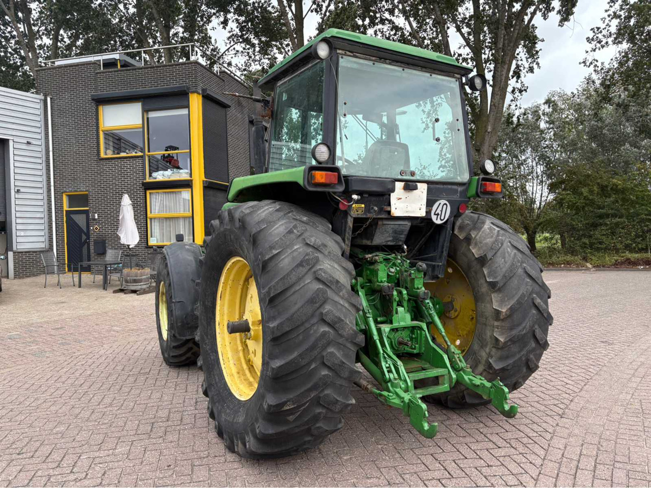 John Deere 4050 - 拖拉机:图5 John Deere 4050 - 拖拉机:图5