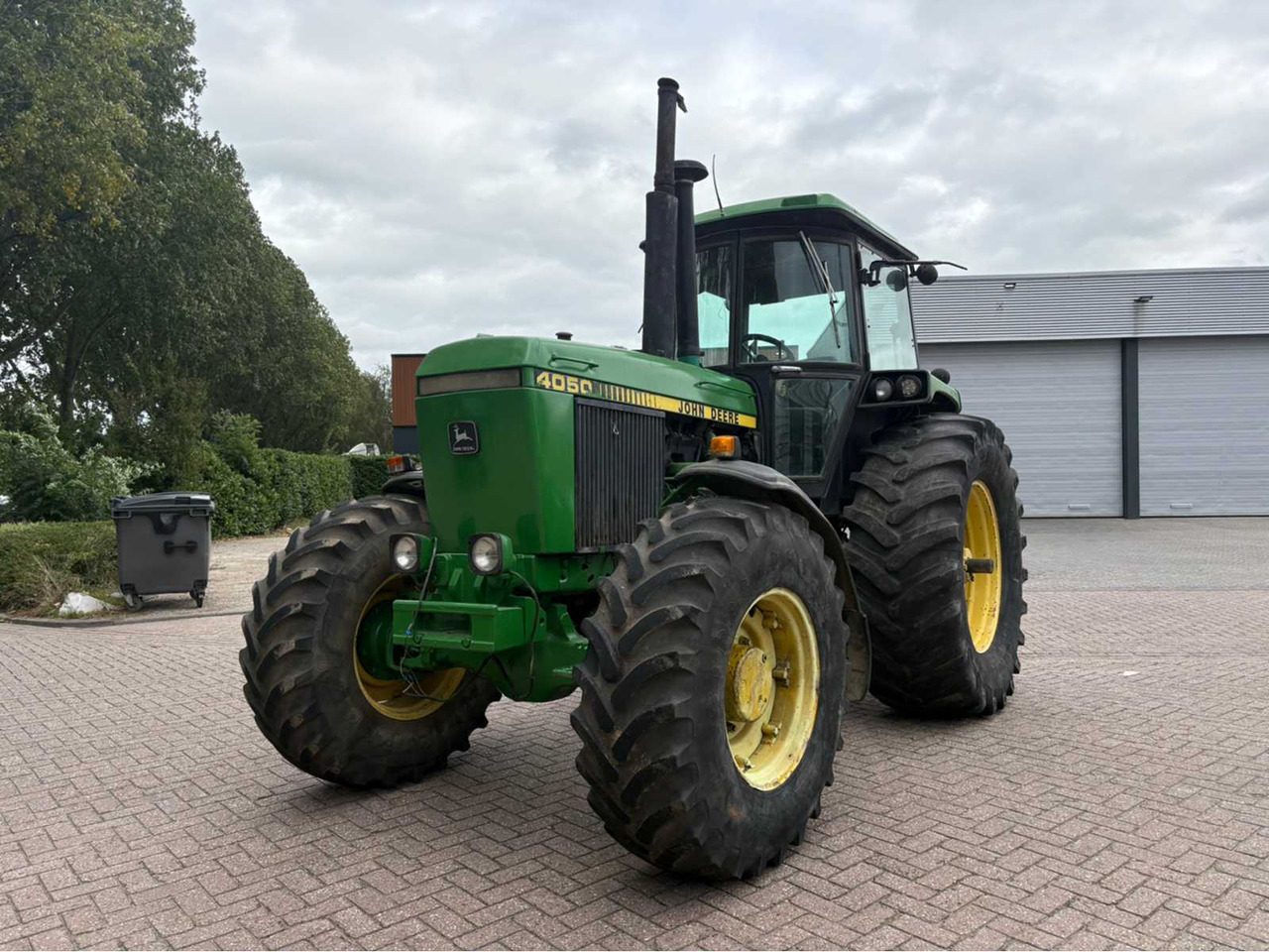 John Deere 4050 - 拖拉机:图1 John Deere 4050 - 拖拉机:图1