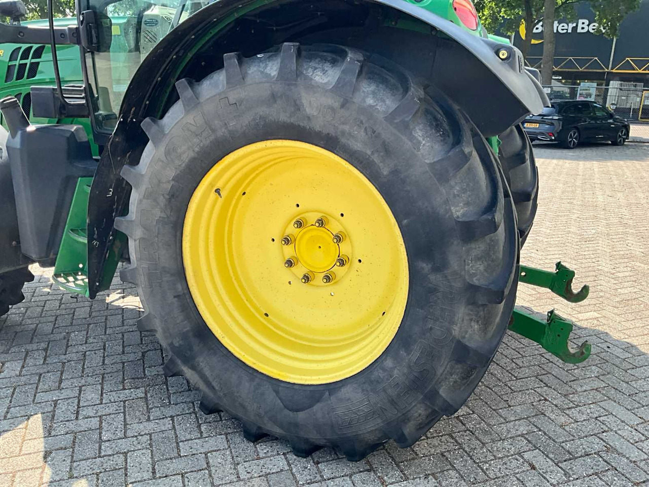 John Deere 6125R - 拖拉机:图5 John Deere 6125R - 拖拉机:图5