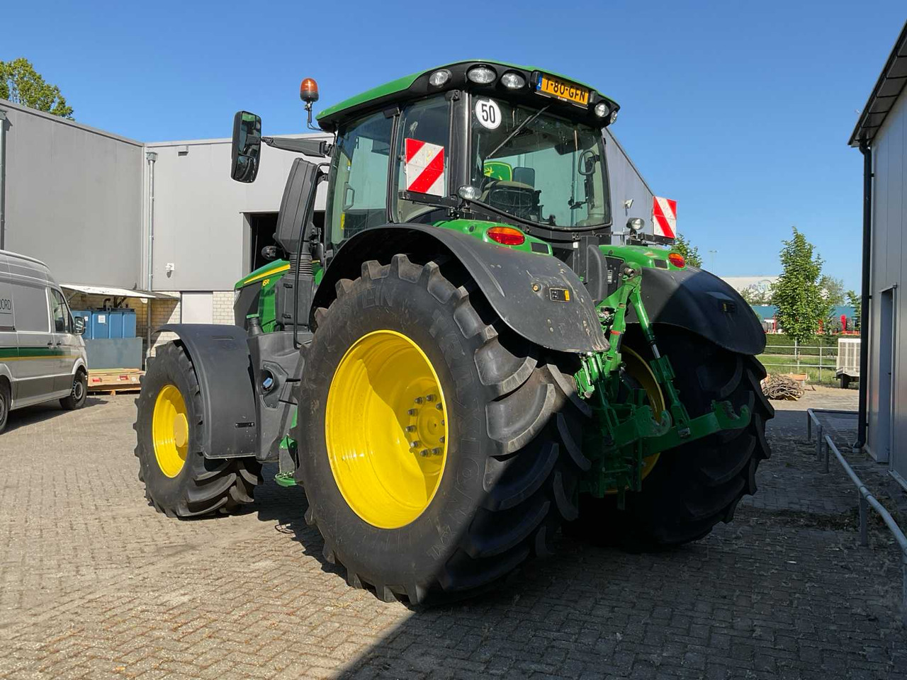 John Deere 6R 250 - 拖拉机:图5 John Deere 6R 250 - 拖拉机:图5
