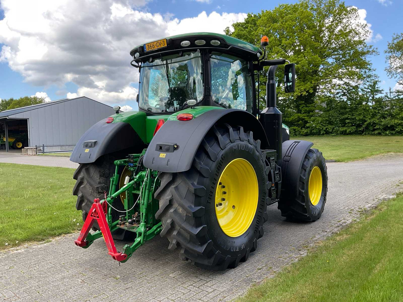 John Deere 7250R - 拖拉机:图5 John Deere 7250R - 拖拉机:图5
