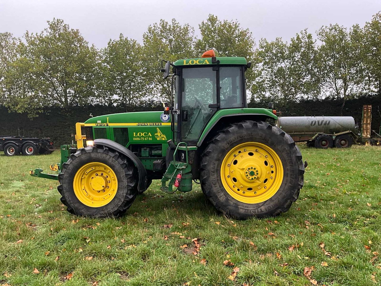 John Deere 7800AS - 拖拉机:图3 John Deere 7800AS - 拖拉机:图3