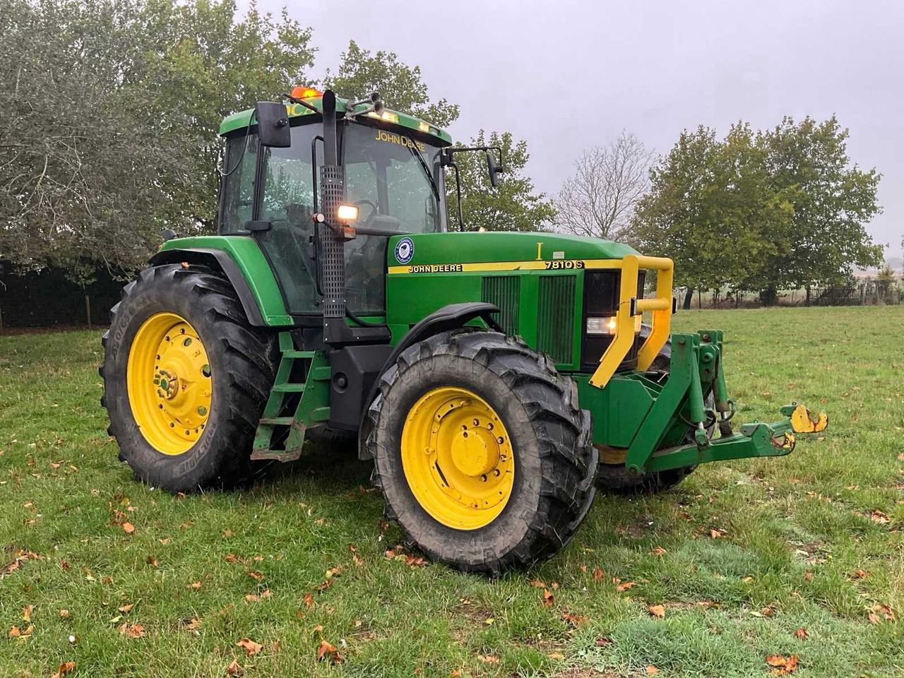 John Deere 7800AS - 拖拉机:图2 John Deere 7800AS - 拖拉机:图2