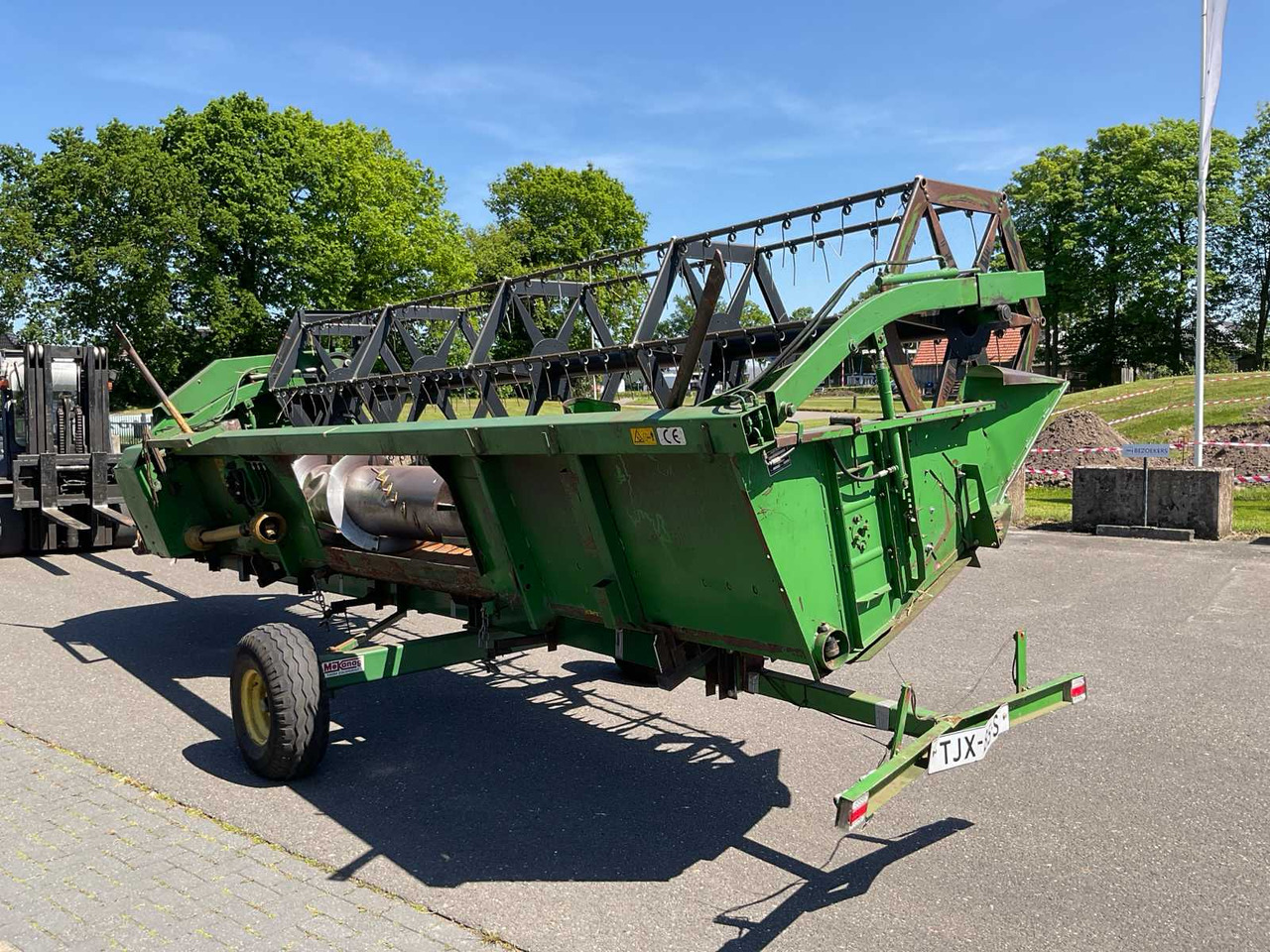 John Deere 818 - 联合收割机:图5 John Deere 818 - 联合收割机:图5