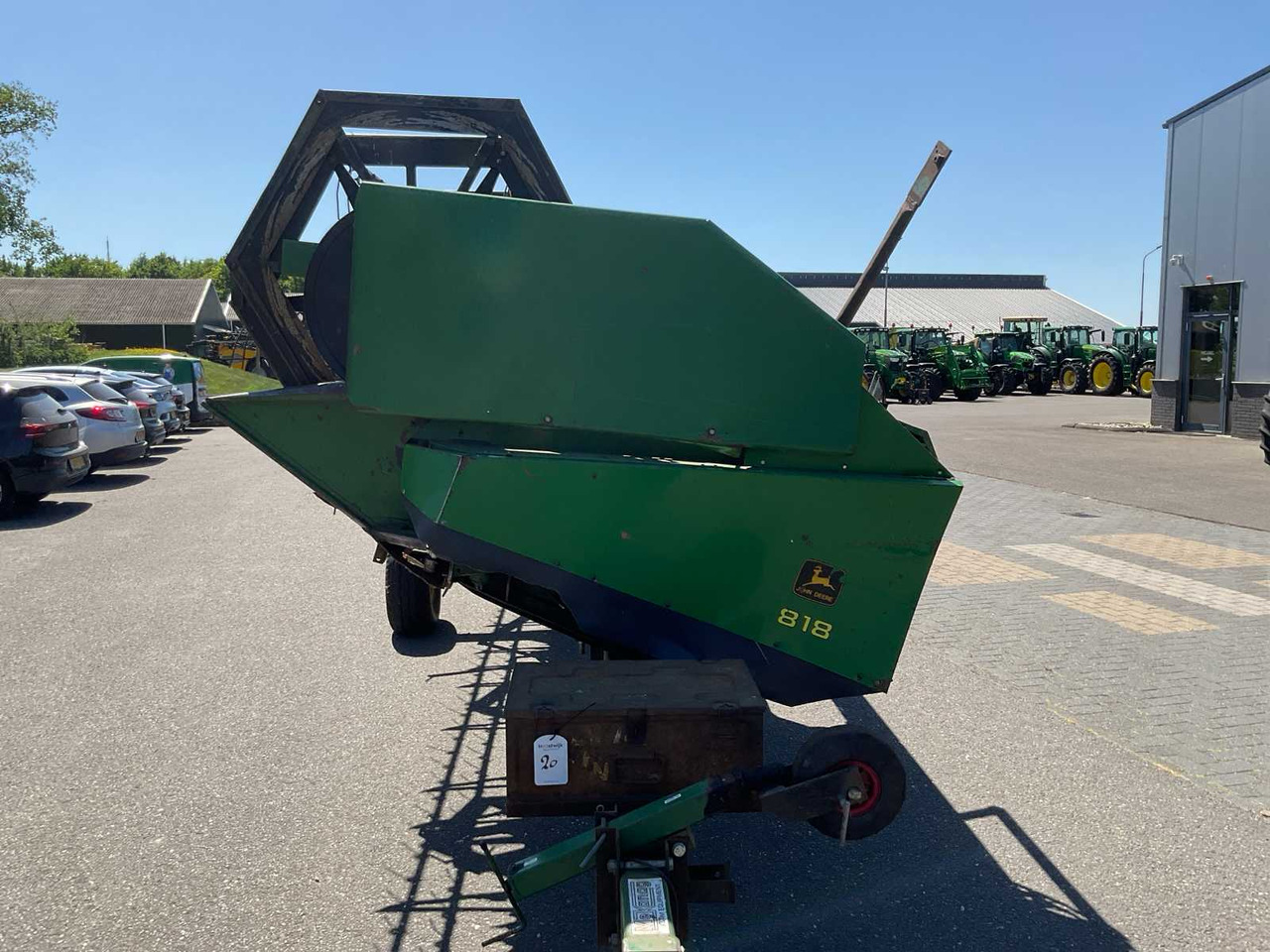 John Deere 818 - 联合收割机:图3 John Deere 818 - 联合收割机:图3