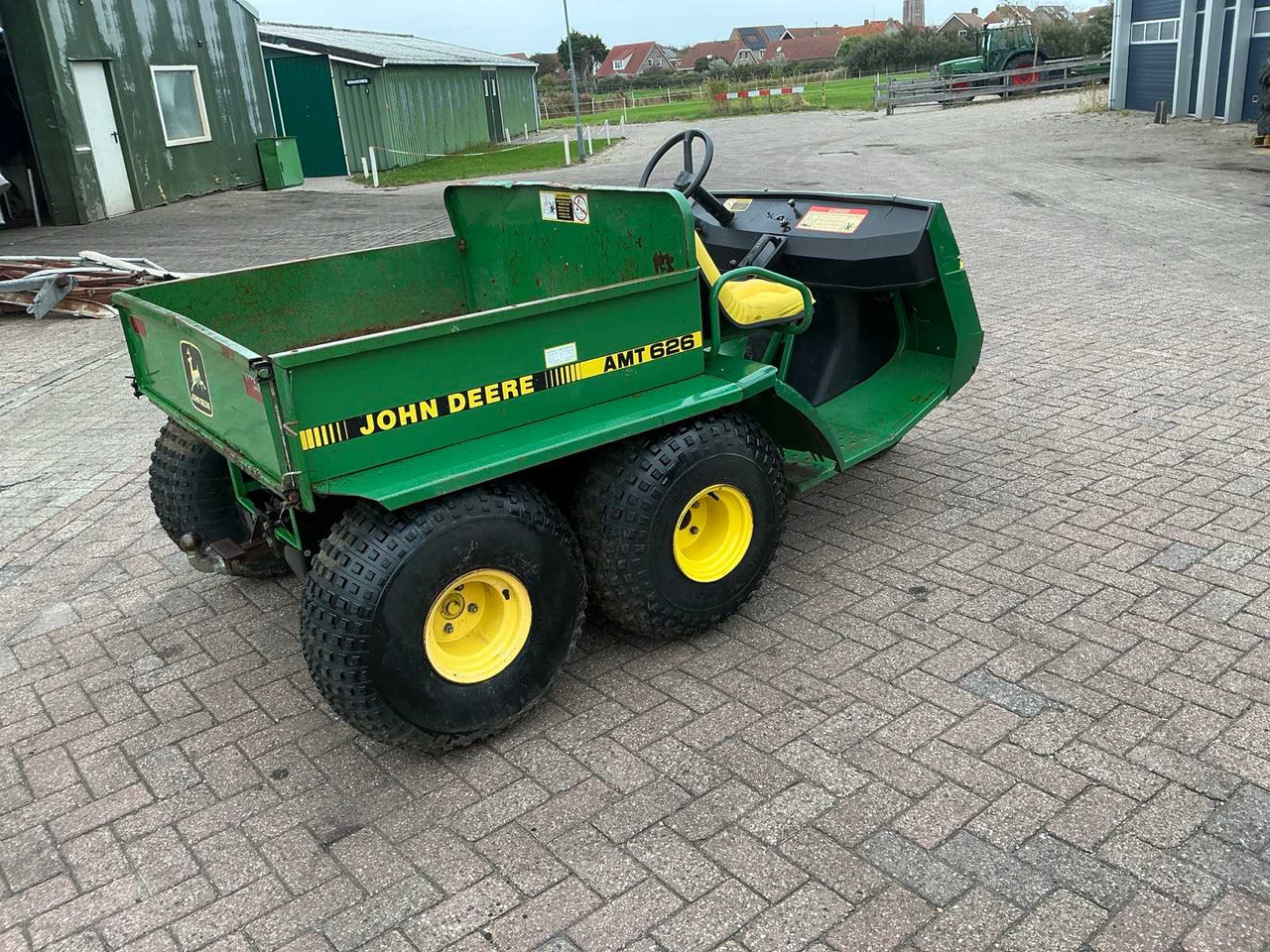John Deere AMT 626 - 市政牵引车:图5 John Deere AMT 626 - 市政牵引车:图5