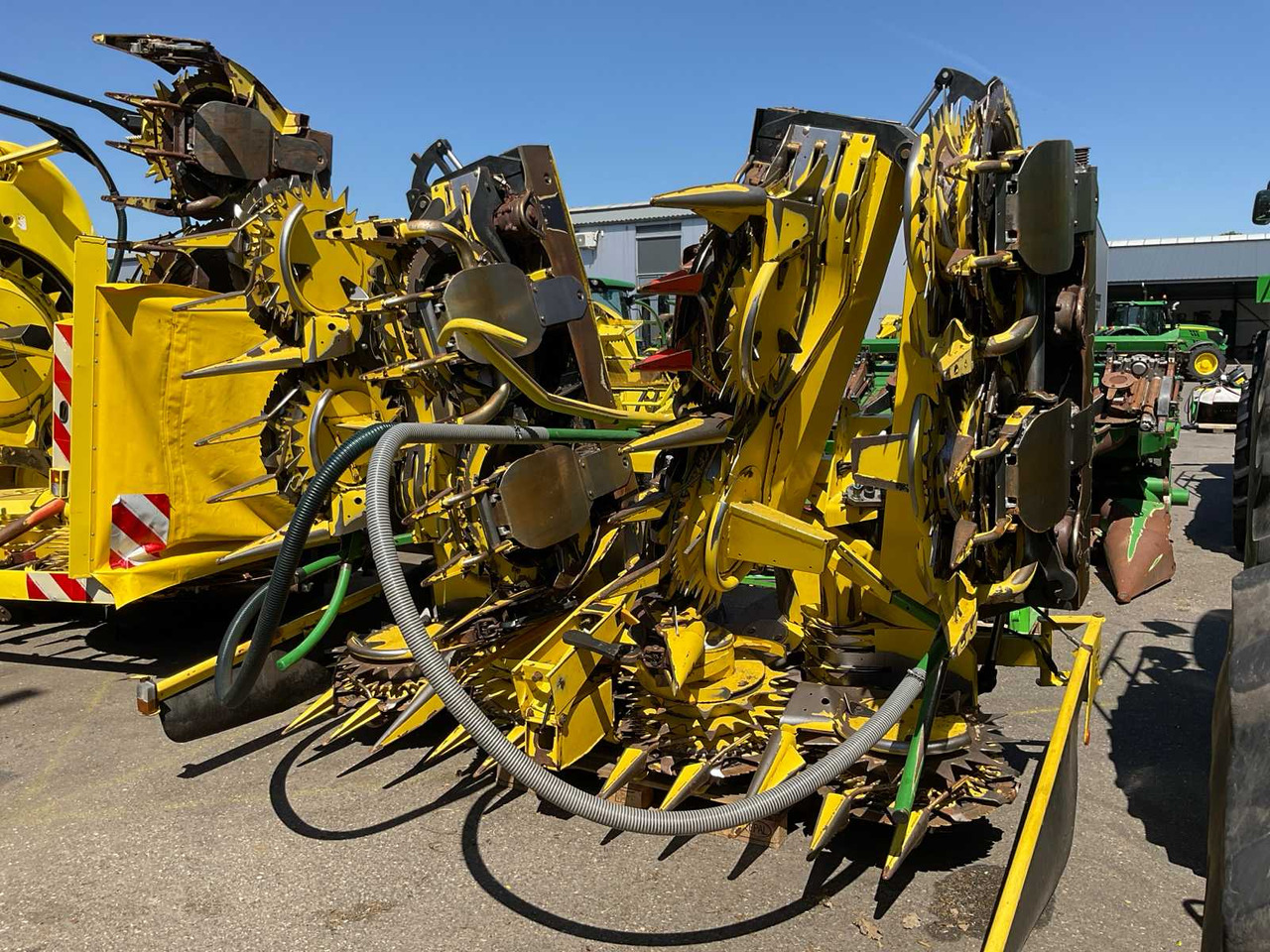 John Deere / Kemper 390 Plus SPFH - 农业机械:图3 John Deere / Kemper 390 Plus SPFH - 农业机械:图3