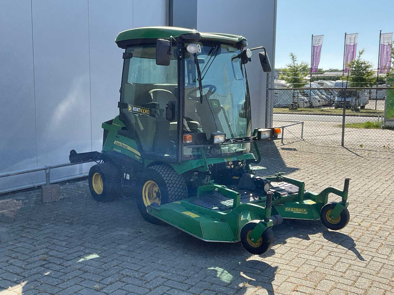 John Deere TerrainCut 1585 - 园林割草机:图2 John Deere TerrainCut 1585 - 园林割草机:图2