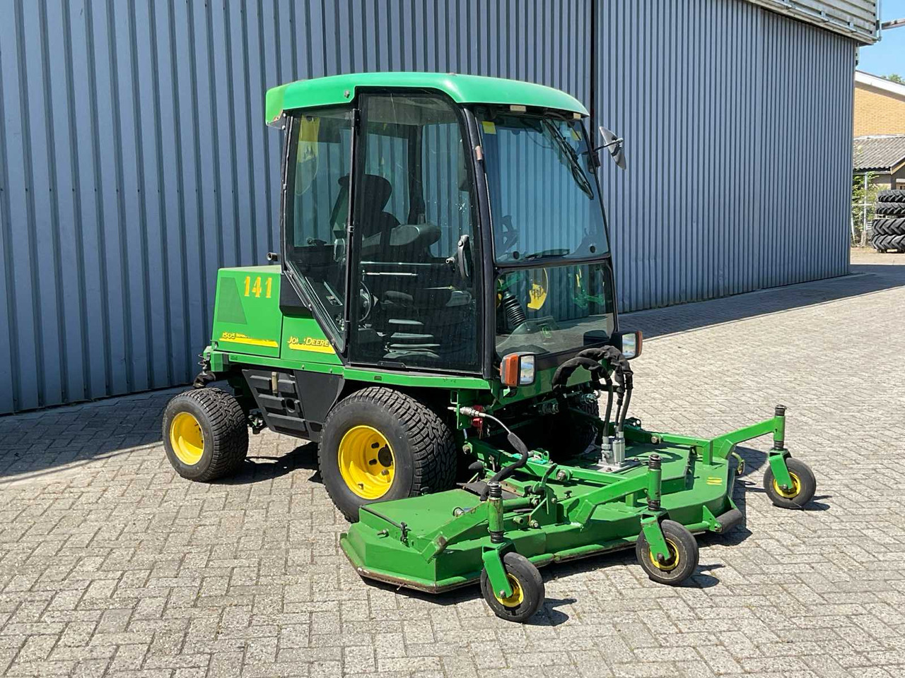 John deere 1505 - 园林割草机:图2 John deere 1505 - 园林割草机:图2