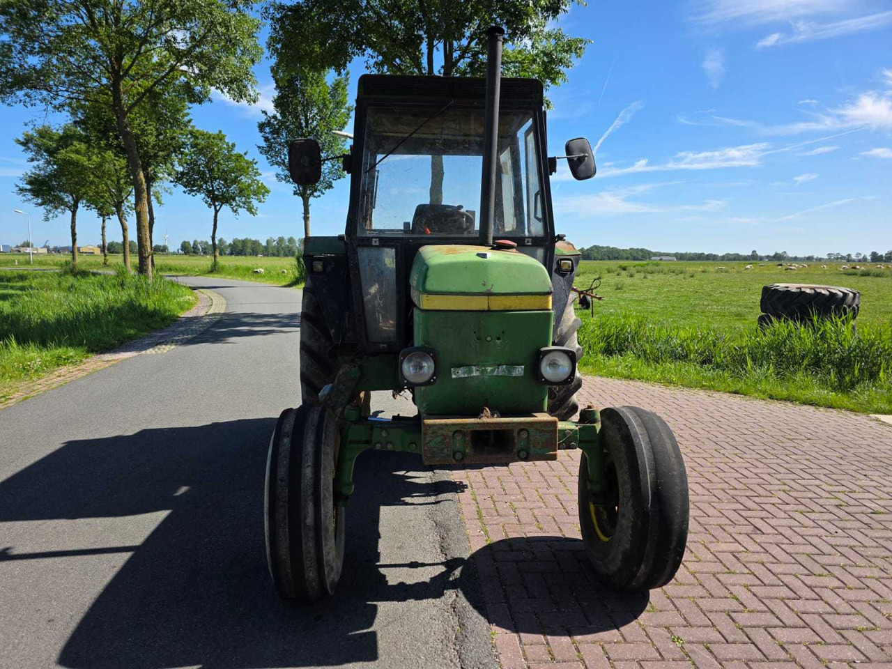 John deere 2140 - 拖拉机:图3 John deere 2140 - 拖拉机:图3
