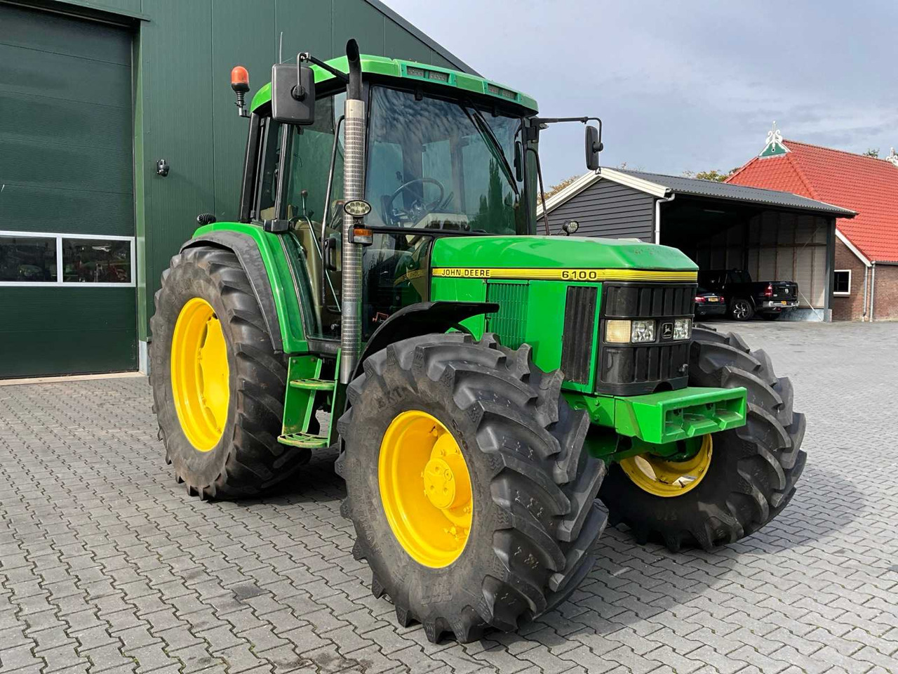 John deere 6100 - 拖拉机:图4 John deere 6100 - 拖拉机:图4