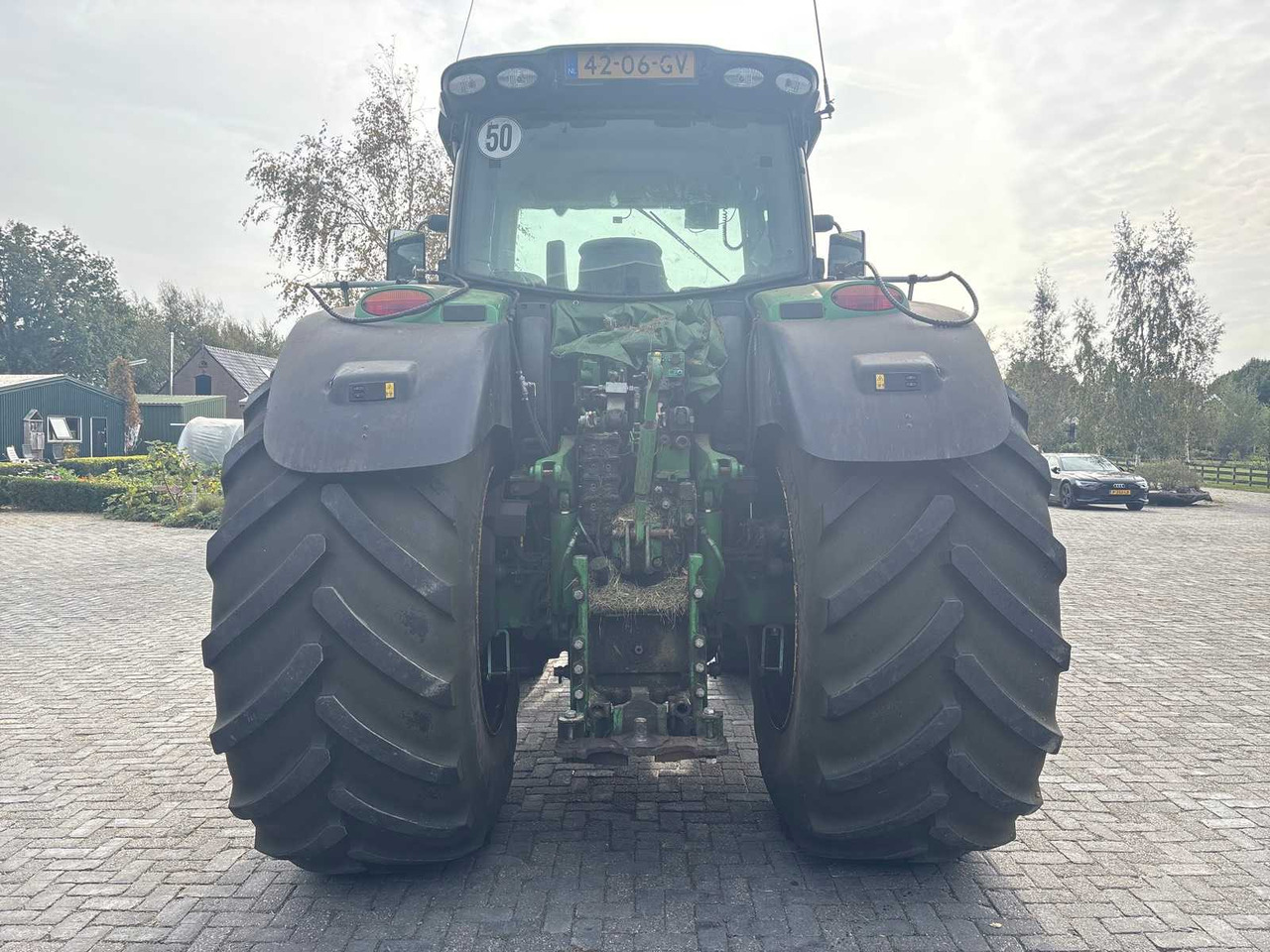 John deere 6215R - 拖拉机:图4 John deere 6215R - 拖拉机:图4