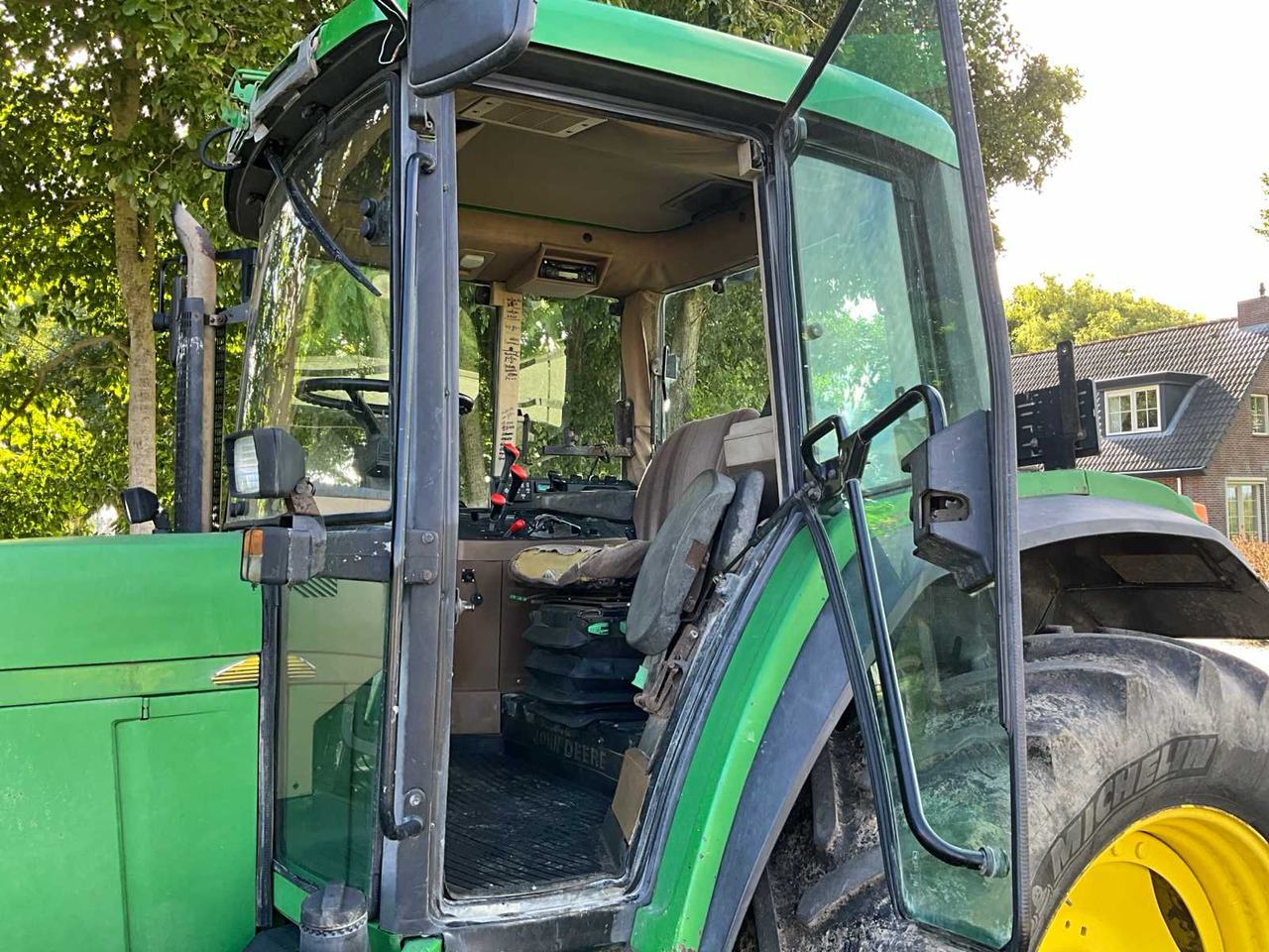 拖拉机 John deere 6800：图23