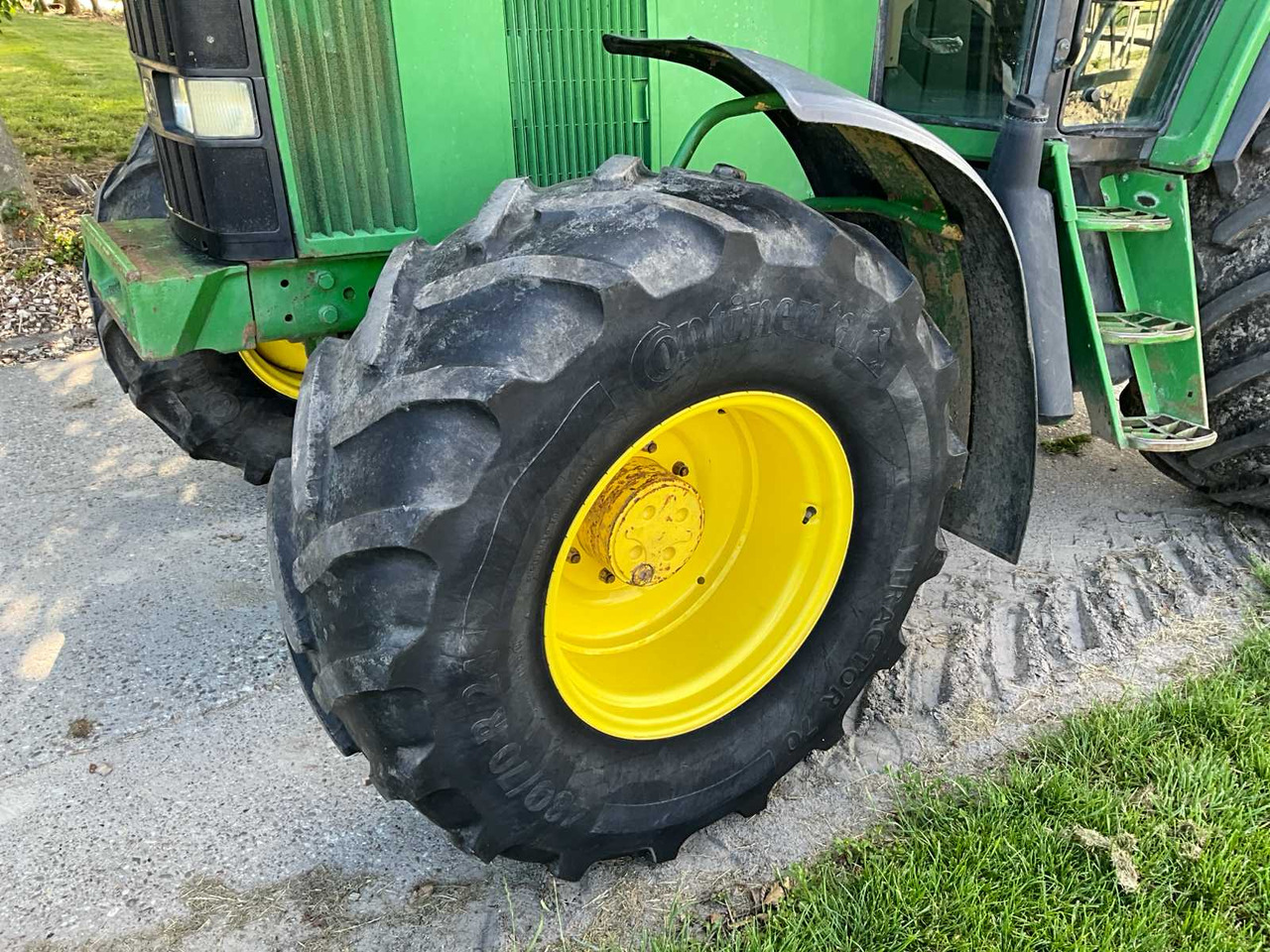 拖拉机 John deere 6800：图16
