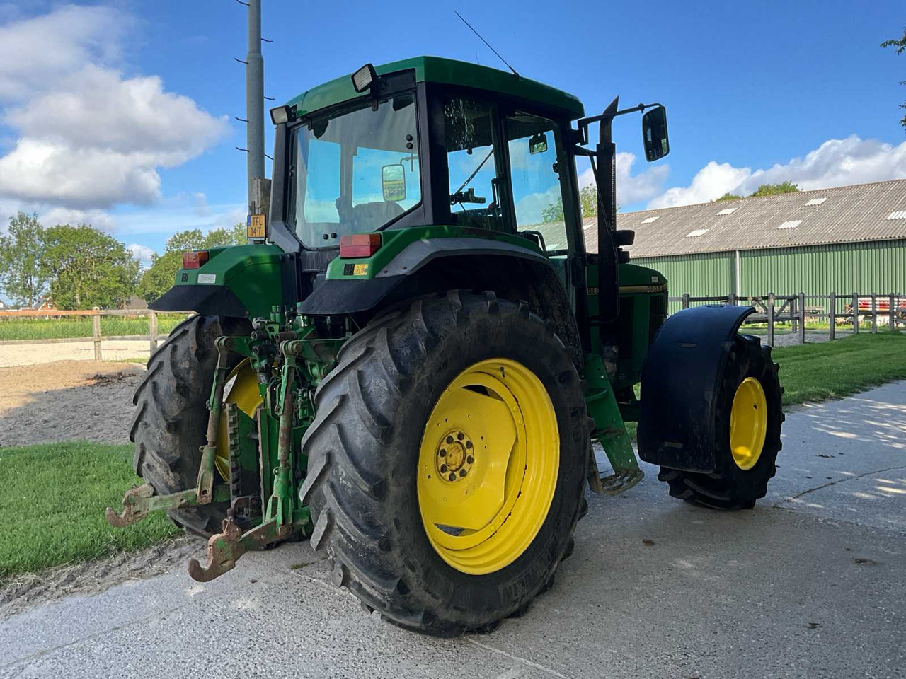 拖拉机 John deere 6800：图7