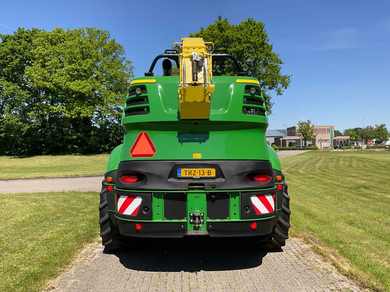 John deere 8200i - 饲料收割机:图4 John deere 8200i - 饲料收割机:图4