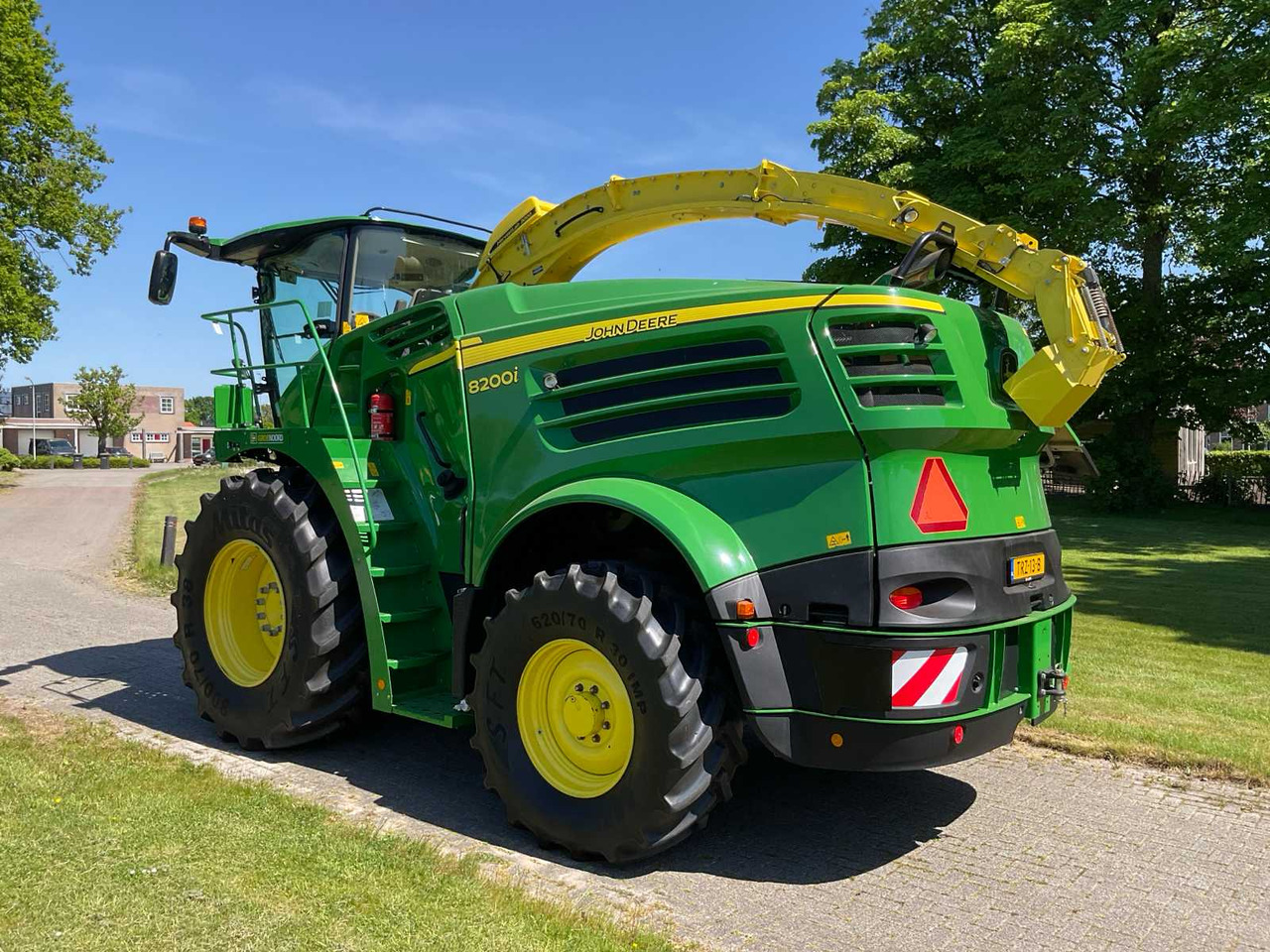 John deere 8200i - 饲料收割机:图3 John deere 8200i - 饲料收割机:图3