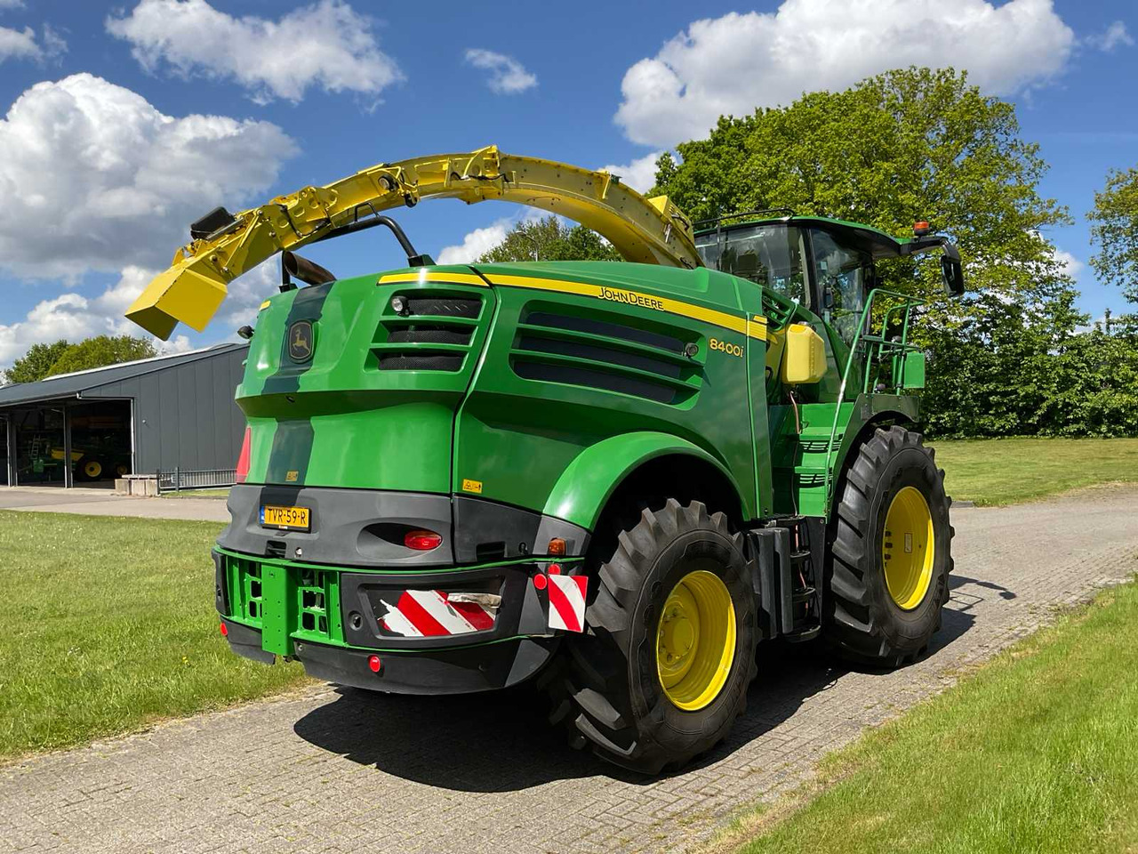 John deere 8400i - 饲料收割机:图5 John deere 8400i - 饲料收割机:图5