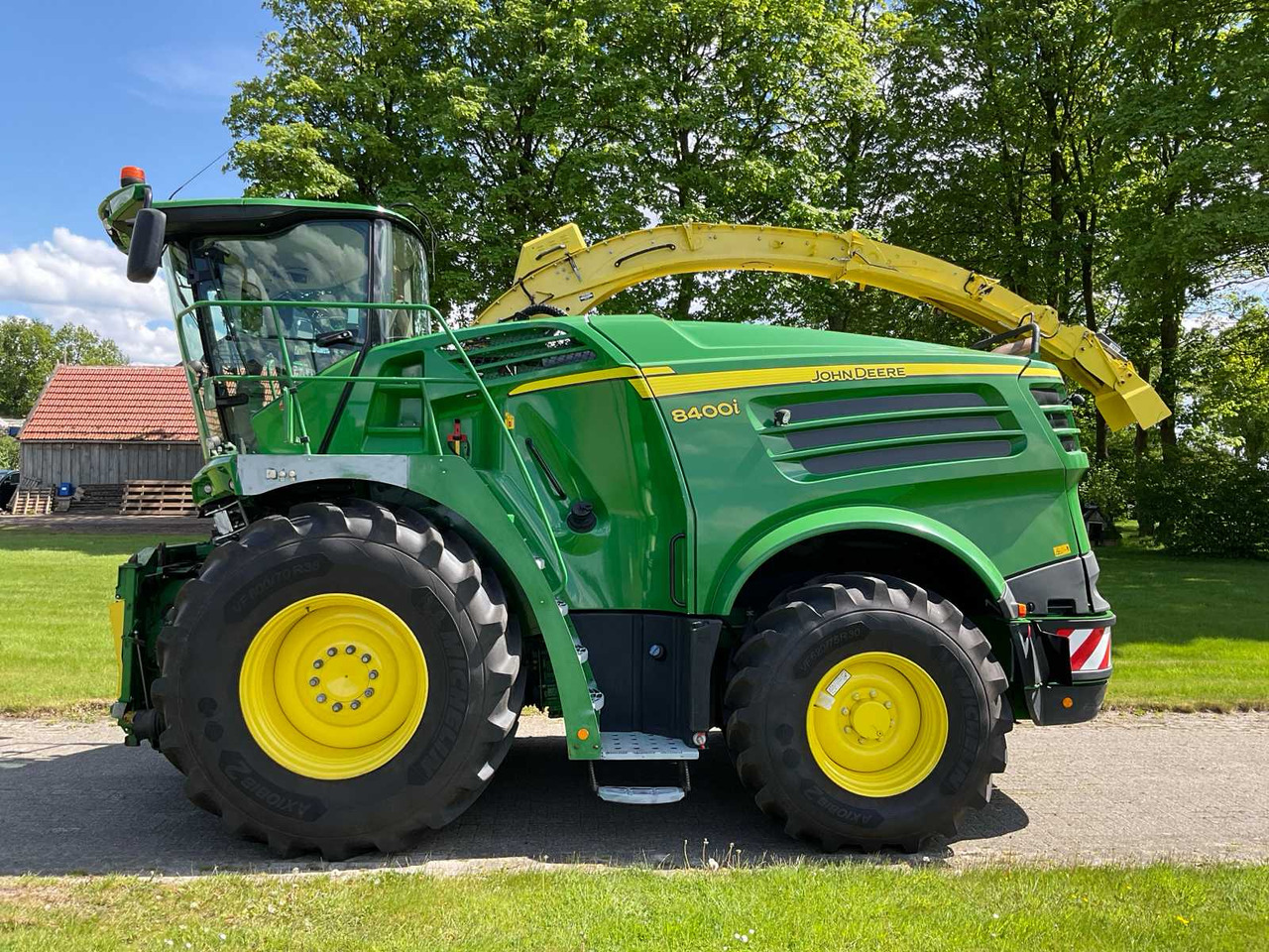 John deere 8400i - 饲料收割机:图2 John deere 8400i - 饲料收割机:图2