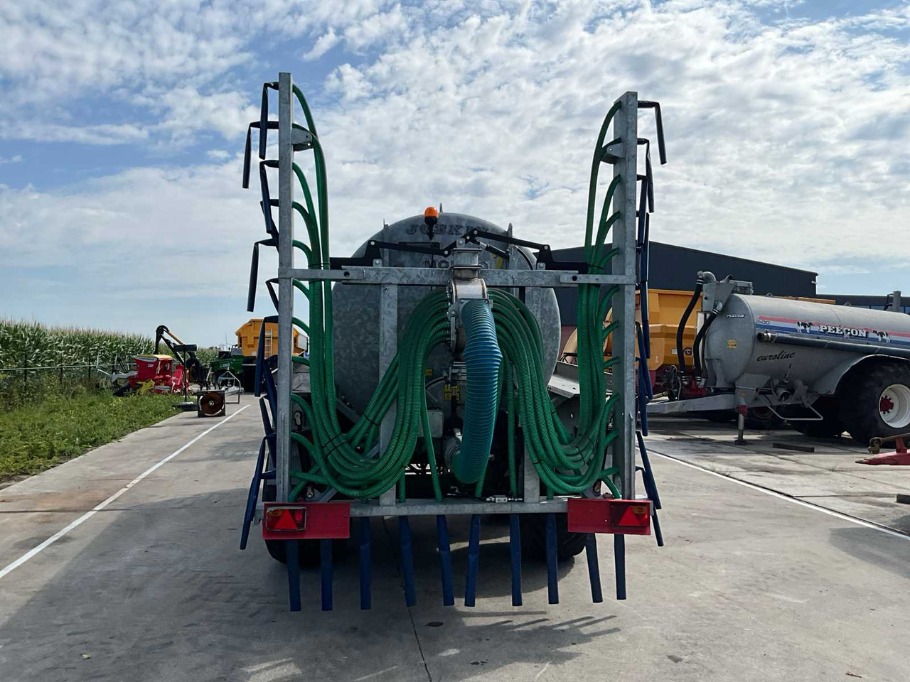 Joskin 140TS-I - 浆罐车:图4 Joskin 140TS-I - 浆罐车:图4