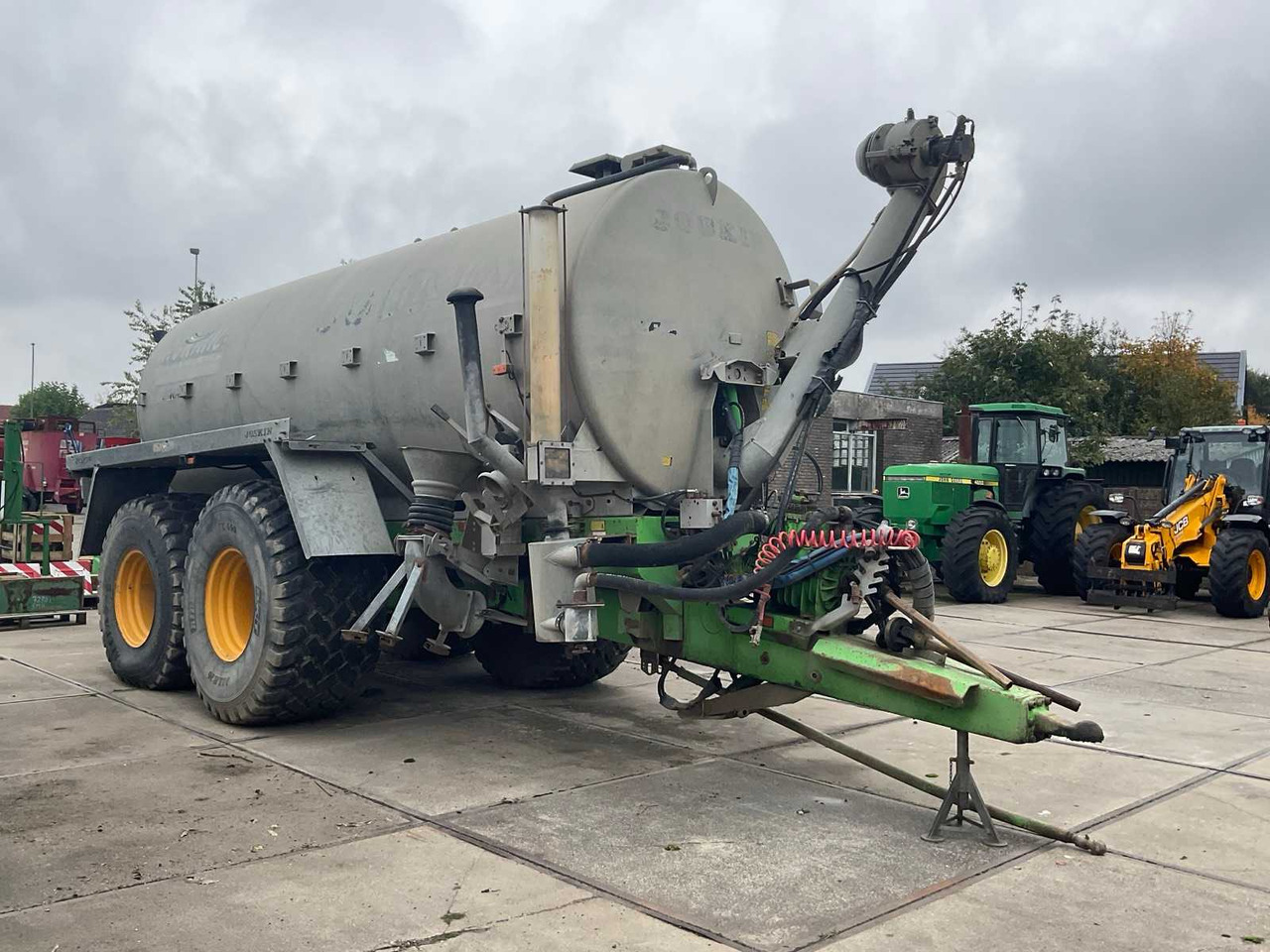 Joskin 16000TS - 浆罐车:图2 Joskin 16000TS - 浆罐车:图2