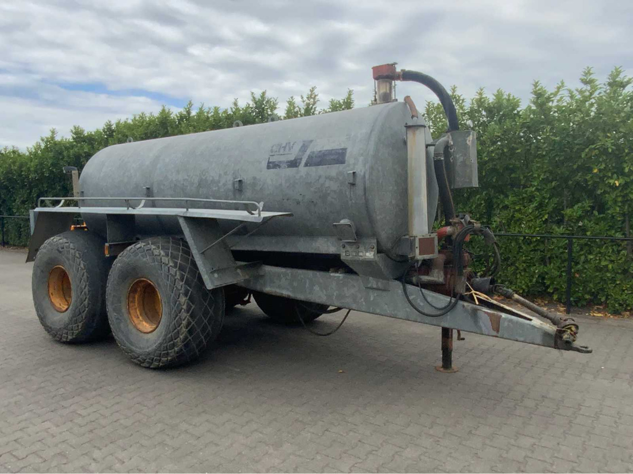 Joskin 8000TS - 浆罐车:图2 Joskin 8000TS - 浆罐车:图2