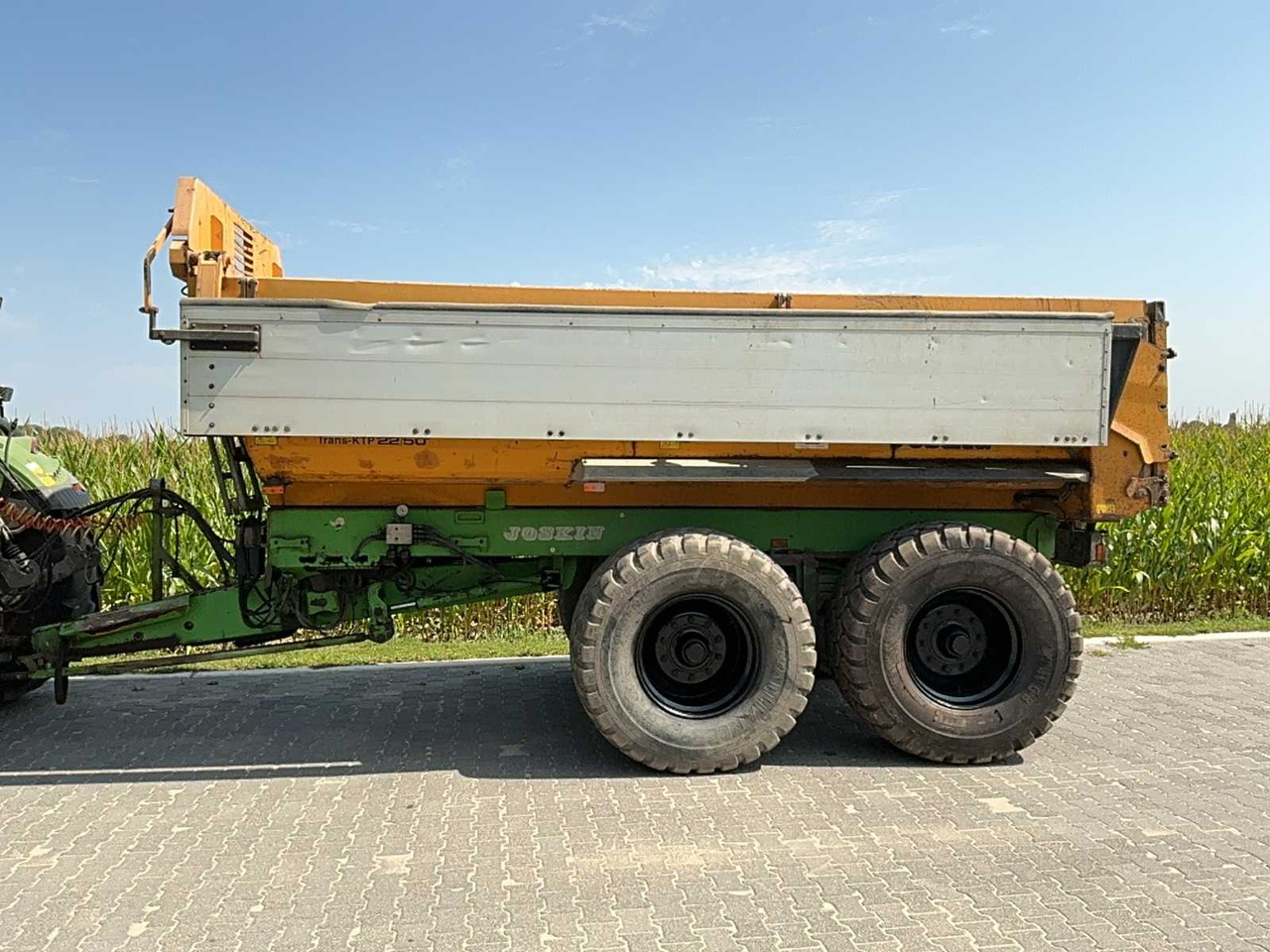 Joskin Trans-KTP 22/50 - 农场自卸拖车/ 自卸车:图2 Joskin Trans-KTP 22/50 - 农场自卸拖车/ 自卸车:图2