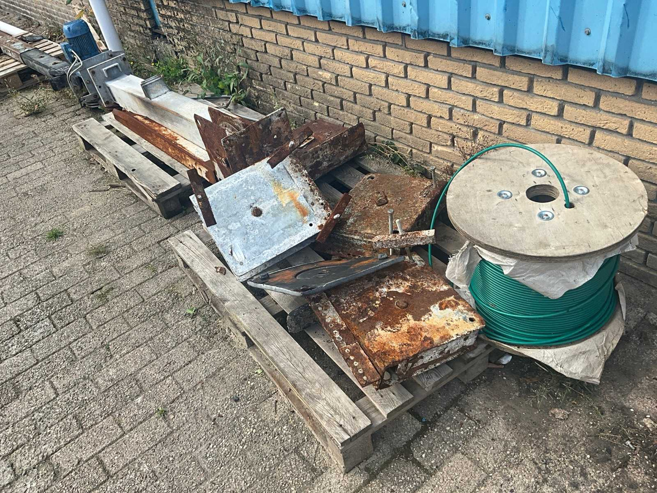 Joz mestschuif installatie 03.073.011 - 施肥设备:图3 Joz mestschuif installatie 03.073.011 - 施肥设备:图3