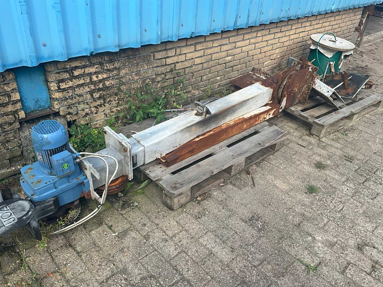 Joz mestschuif installatie 03.073.011 - 施肥设备:图1 Joz mestschuif installatie 03.073.011 - 施肥设备:图1