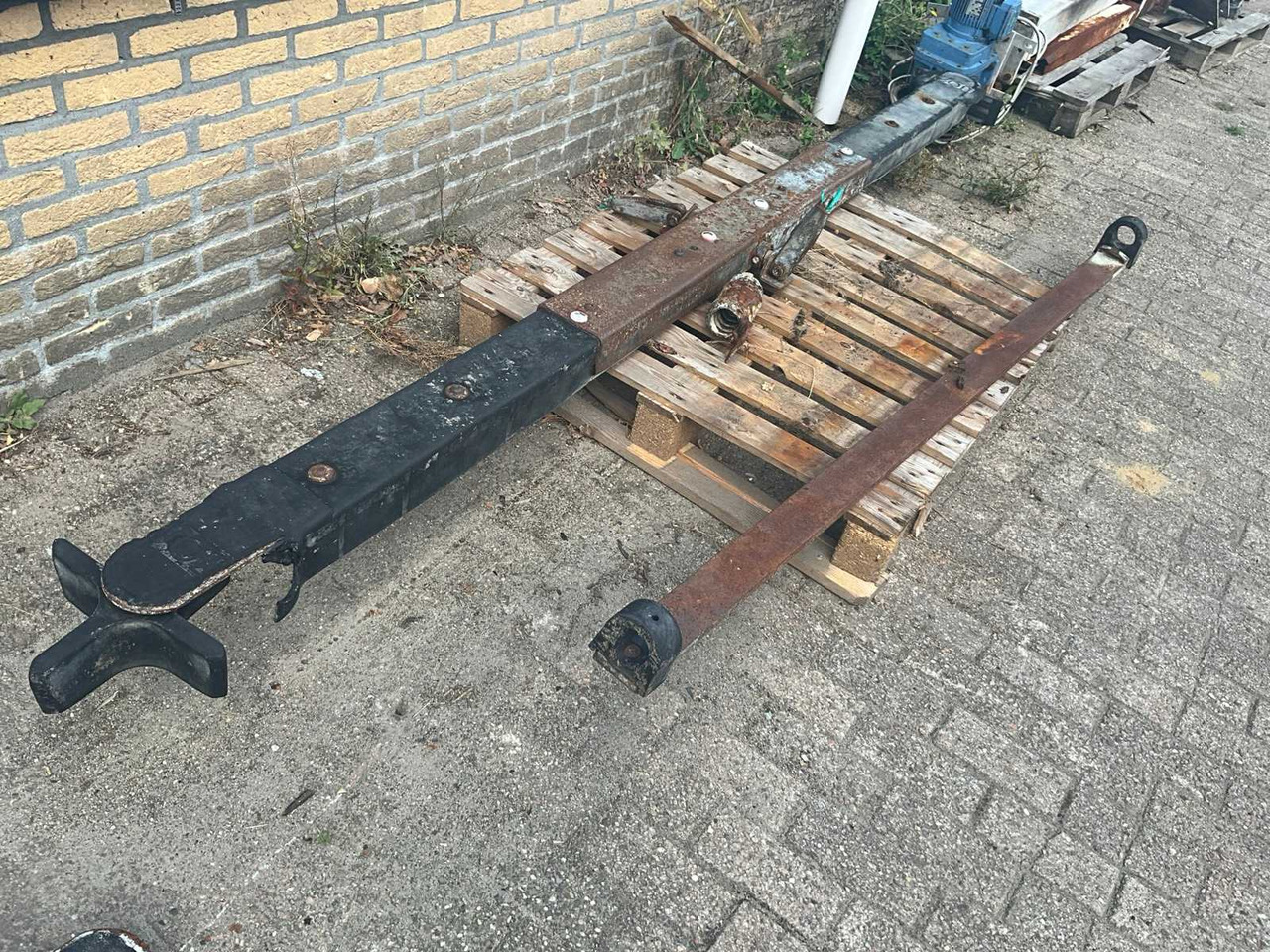 Joz mestschuif installatie 03.073.011 - 施肥设备:图4 Joz mestschuif installatie 03.073.011 - 施肥设备:图4