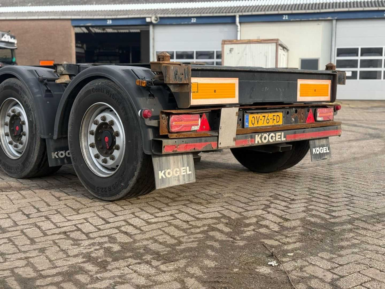 KOEGEL - 2020 - PORT 40 SIMPLEX 20 - OV-76-FD - 半挂车:图5 KOEGEL - 2020 - PORT 40 SIMPLEX 20 - OV-76-FD - 半挂车:图5