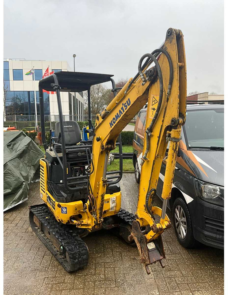 KOMATSU PC 16RHS MINI EXCAVATOR - 小型挖掘机:图2 KOMATSU PC 16RHS MINI EXCAVATOR - 小型挖掘机:图2