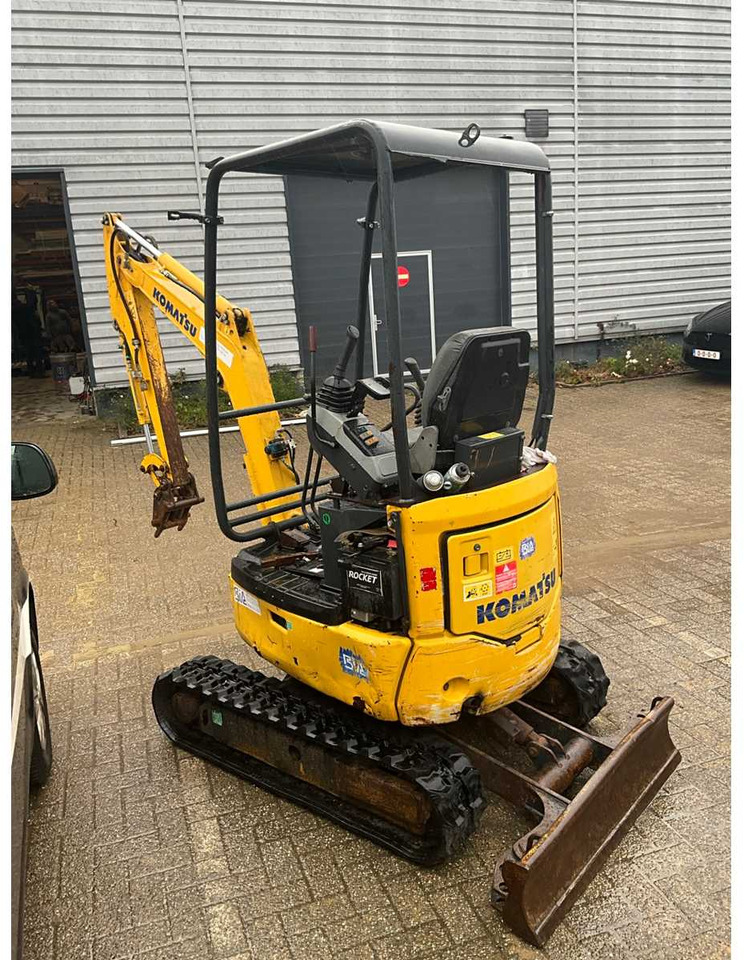 KOMATSU PC 16RHS MINI EXCAVATOR - 小型挖掘机:图4 KOMATSU PC 16RHS MINI EXCAVATOR - 小型挖掘机:图4