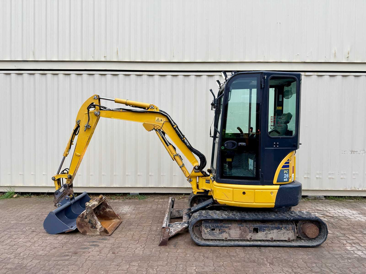 KOMATSU - PC26MR-3 - 2020 - MINI EXCAVATOR - 小型挖掘机:图5 KOMATSU - PC26MR-3 - 2020 - MINI EXCAVATOR - 小型挖掘机:图5