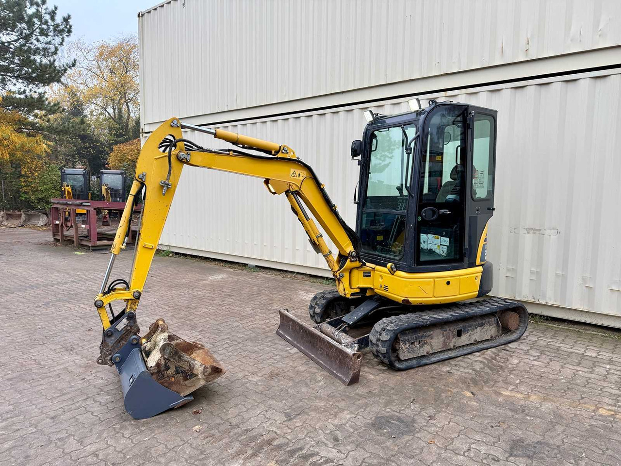 KOMATSU - PC26MR-3 - 2020 - MINI EXCAVATOR - 小型挖掘机:图4 KOMATSU - PC26MR-3 - 2020 - MINI EXCAVATOR - 小型挖掘机:图4