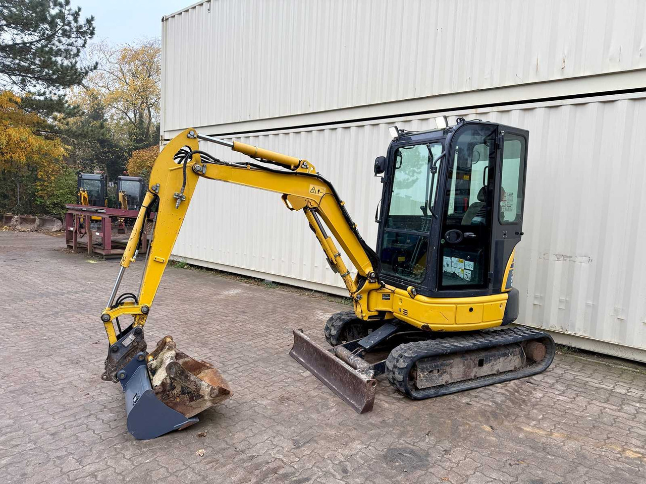 KOMATSU - PC26MR-3 - 2020 - MINI EXCAVATOR - 小型挖掘机:图3 KOMATSU - PC26MR-3 - 2020 - MINI EXCAVATOR - 小型挖掘机:图3