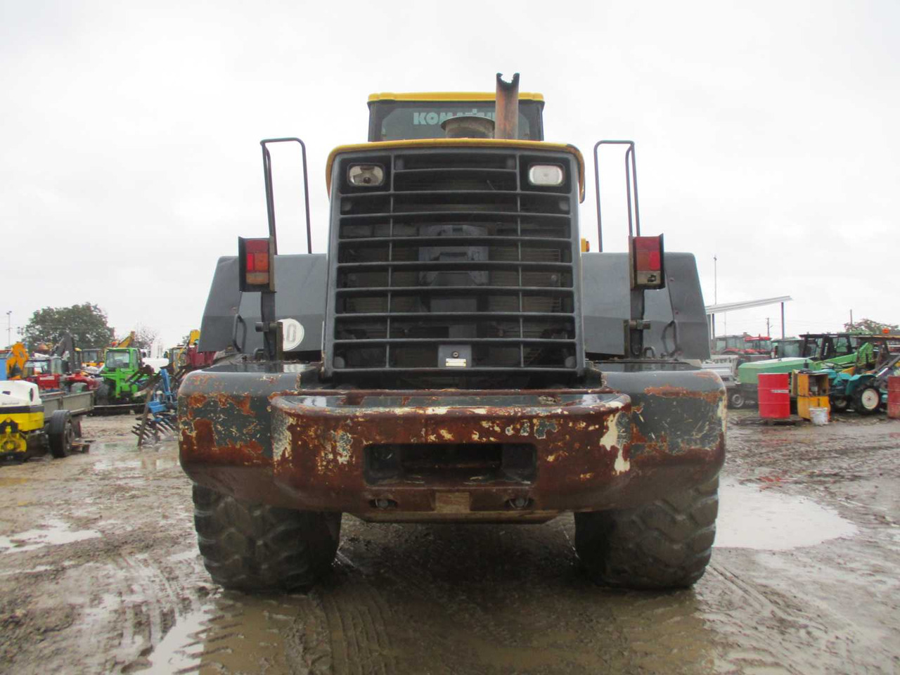 KOMATSU WA 480 5H WHEEL LOADER - 轮式装载机:图4 KOMATSU WA 480 5H WHEEL LOADER - 轮式装载机:图4