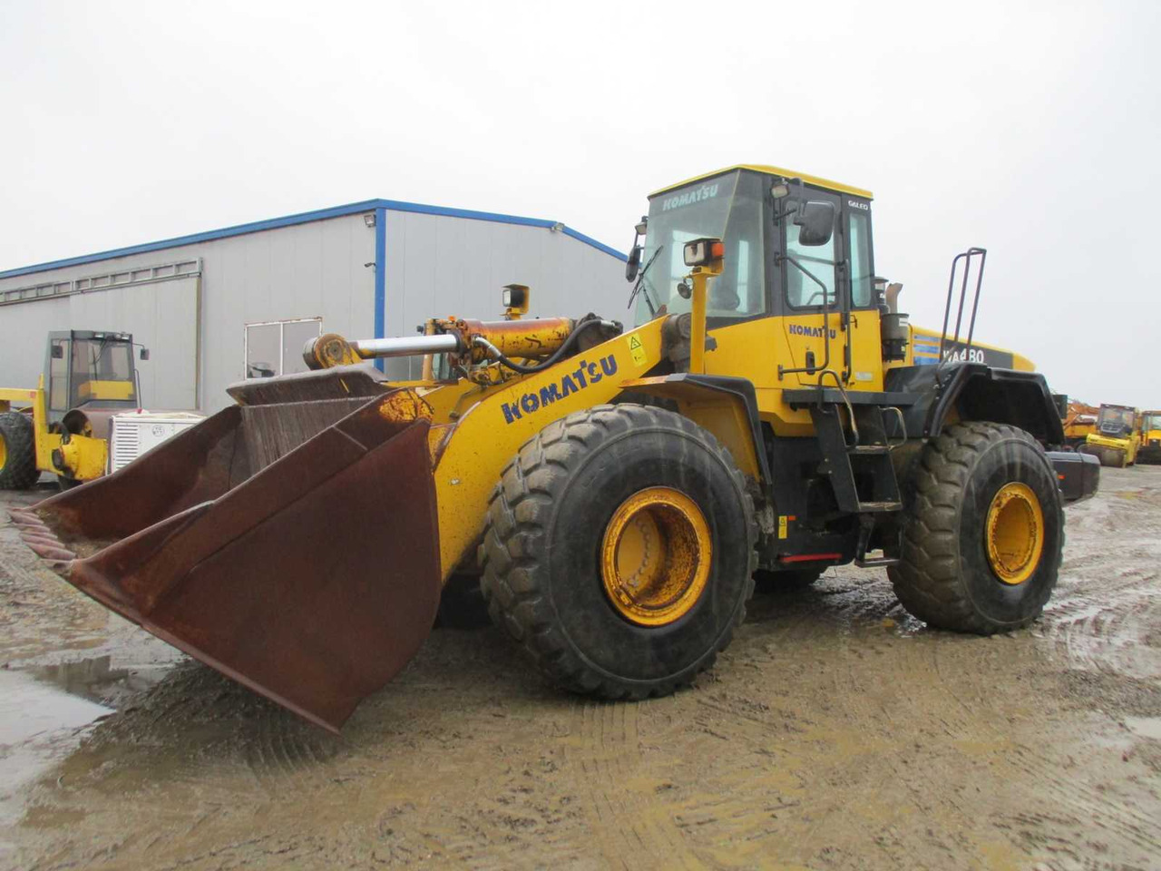 KOMATSU WA 480 5H WHEEL LOADER - 轮式装载机:图1 KOMATSU WA 480 5H WHEEL LOADER - 轮式装载机:图1