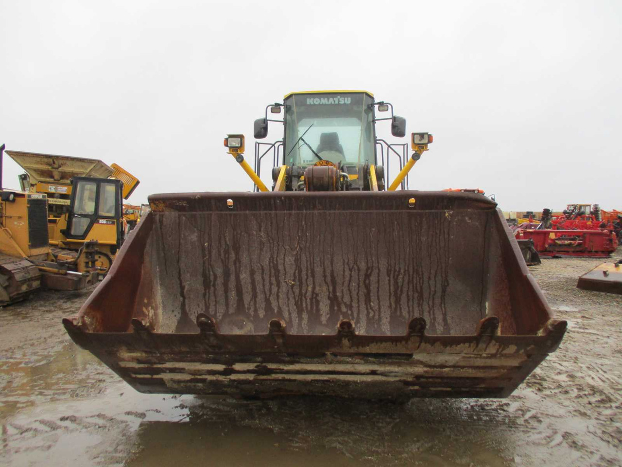 KOMATSU WA 480 5H WHEEL LOADER - 轮式装载机:图2 KOMATSU WA 480 5H WHEEL LOADER - 轮式装载机:图2