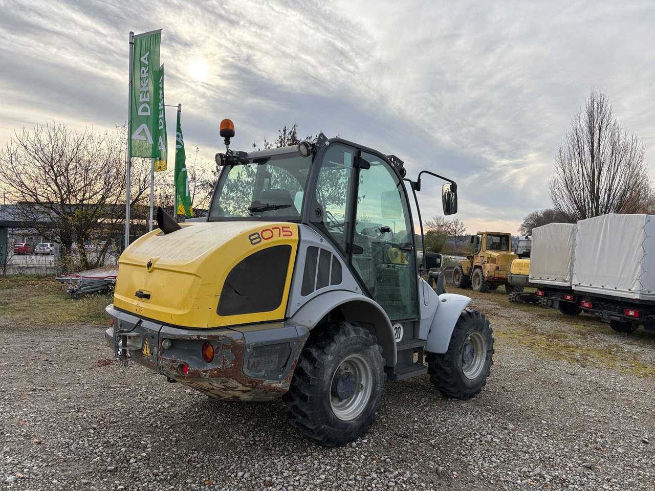 KRAMER 8075 BACKHOE LOADER - 反铲装载机:图5 KRAMER 8075 BACKHOE LOADER - 反铲装载机:图5