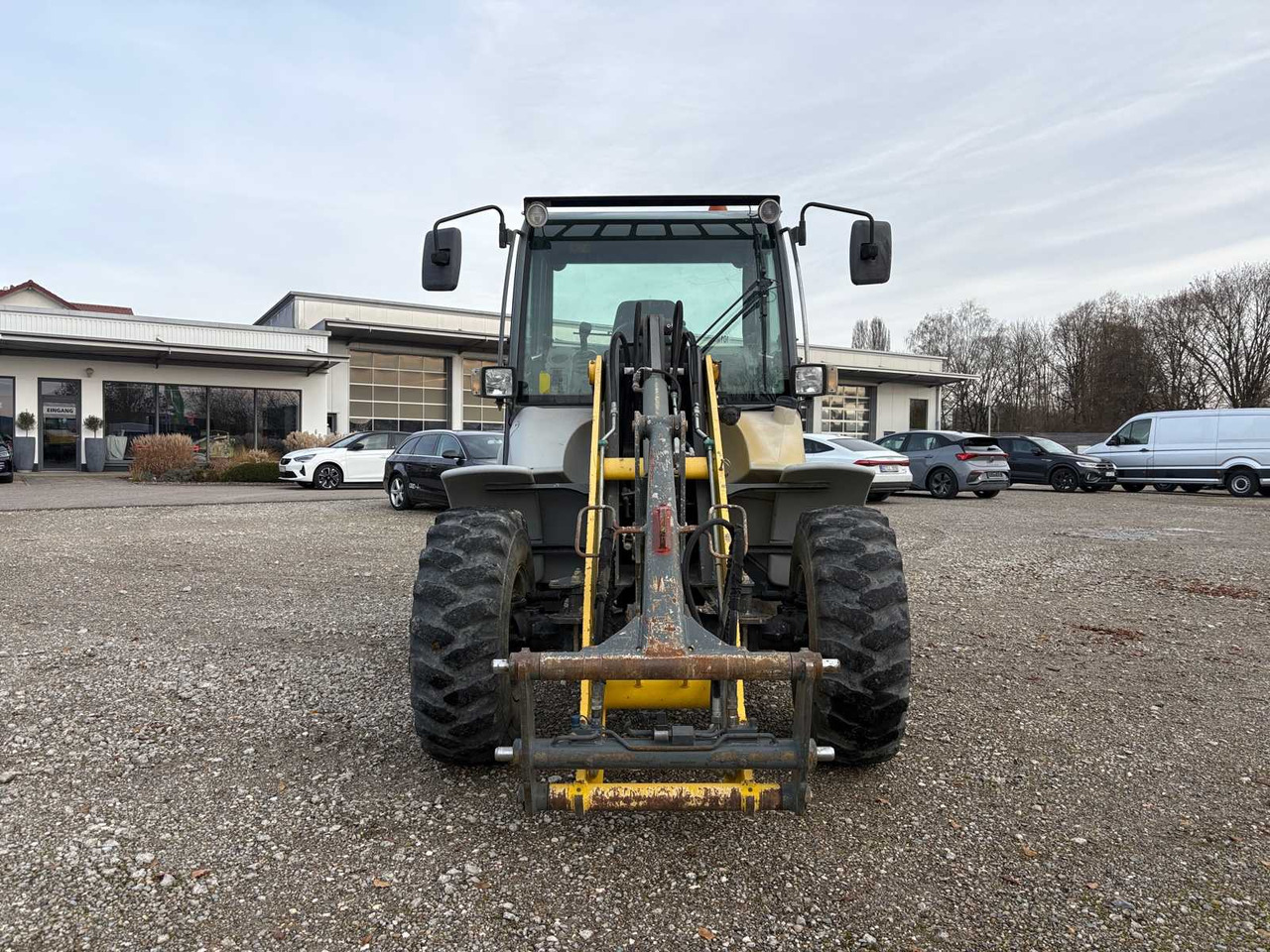 KRAMER 8075 BACKHOE LOADER - 反铲装载机:图2 KRAMER 8075 BACKHOE LOADER - 反铲装载机:图2