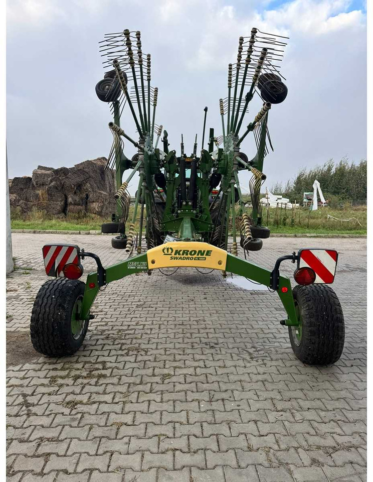 KRONE Swadro TC 1000 - 农业机械:图5 KRONE Swadro TC 1000 - 农业机械:图5