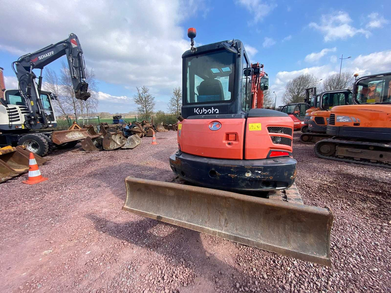 小型挖掘机 KUBOTA KX 057-4 5.5 TON MINI CRAWLER EXCAVATOR：图7