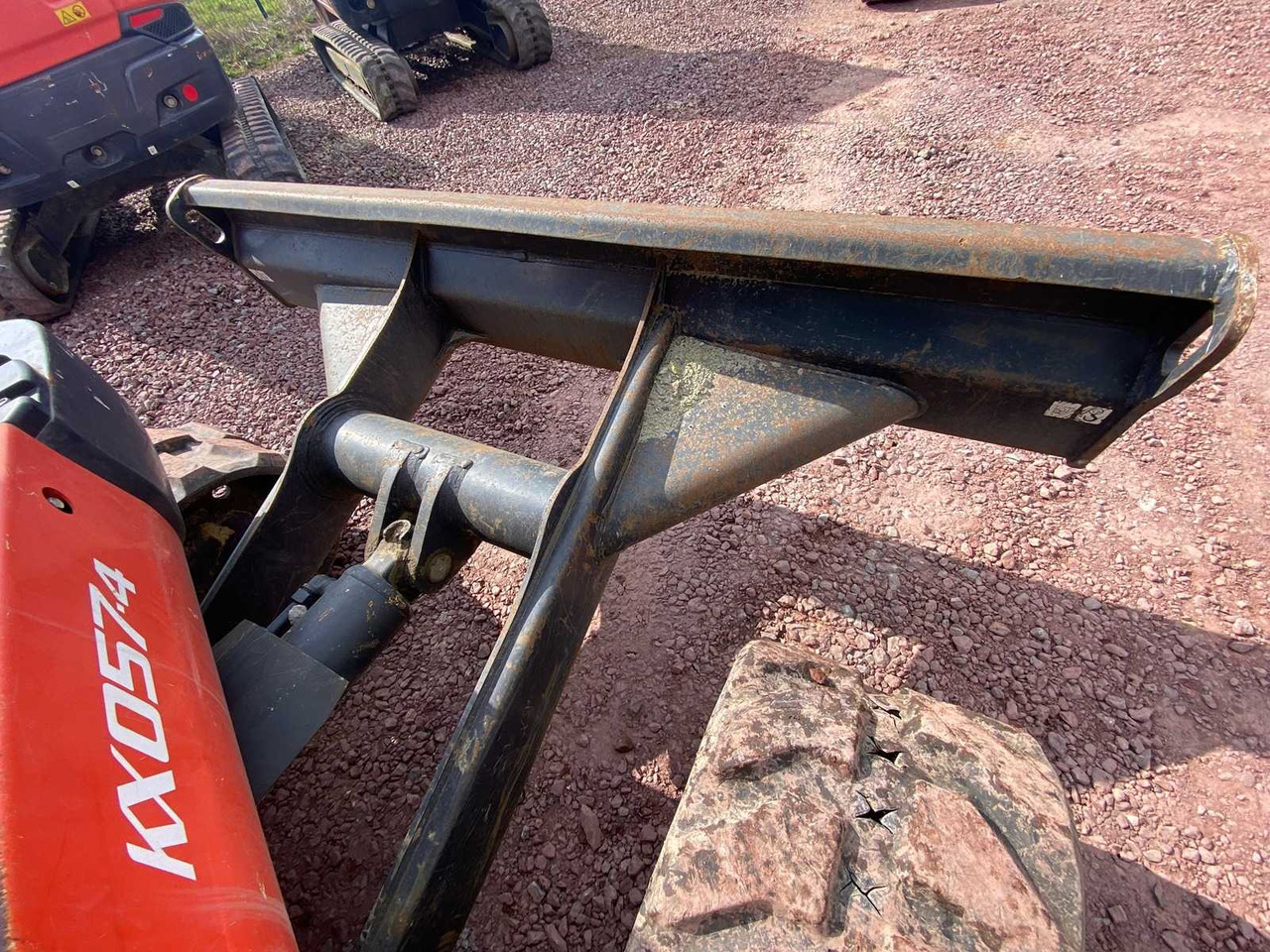 小型挖掘机 KUBOTA KX 057-4 5.5 TON MINI CRAWLER EXCAVATOR：图11