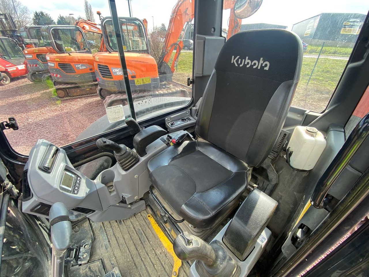 小型挖掘机 KUBOTA KX 057-4 5.5 TON MINI CRAWLER EXCAVATOR：图16