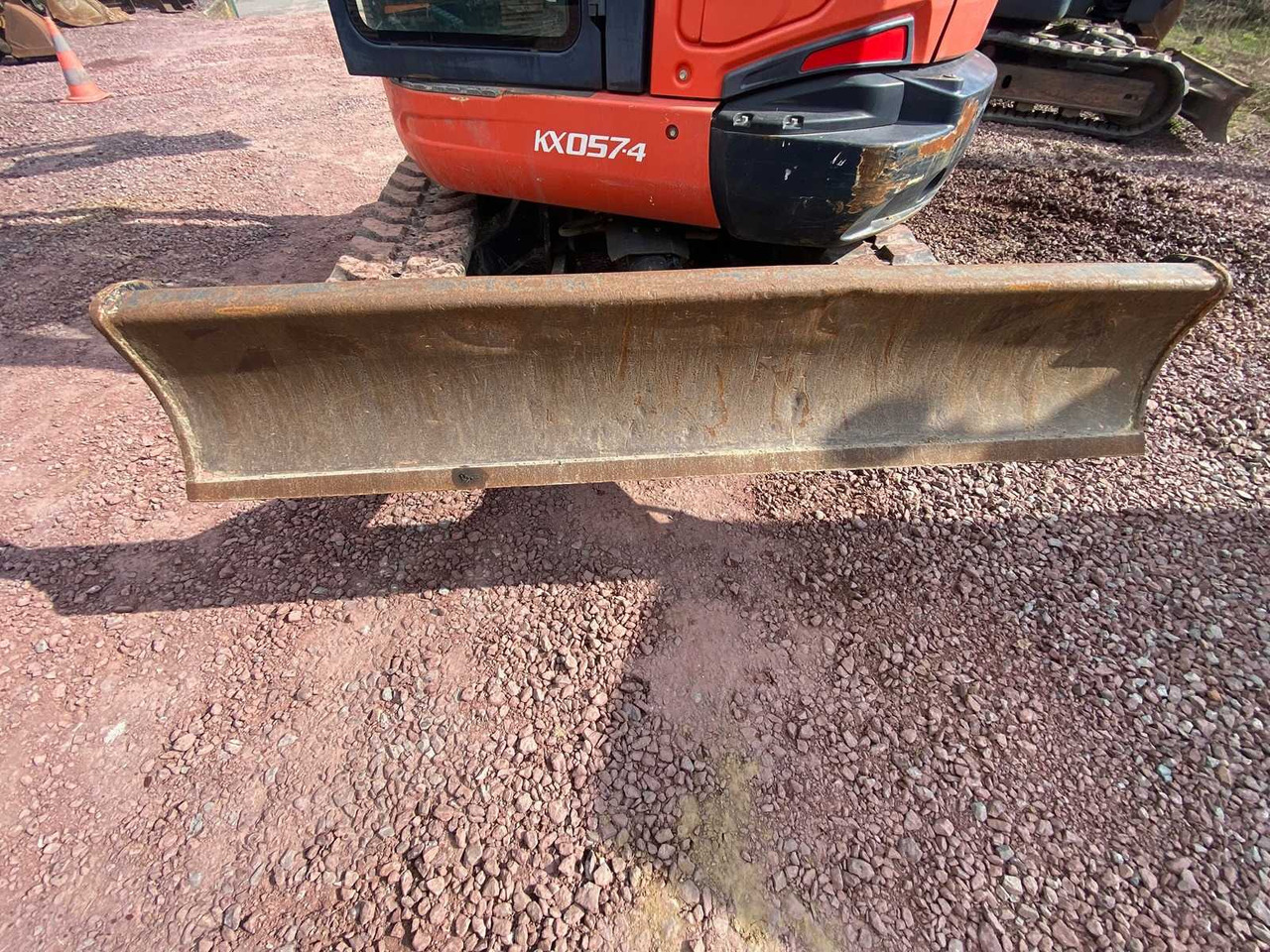 小型挖掘机 KUBOTA KX 057-4 5.5 TON MINI CRAWLER EXCAVATOR：图12