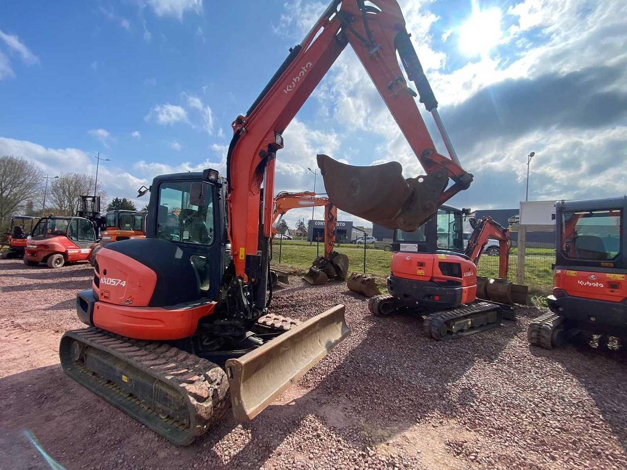 小型挖掘机 KUBOTA KX 057-4 5.5 TON MINI CRAWLER EXCAVATOR：图9