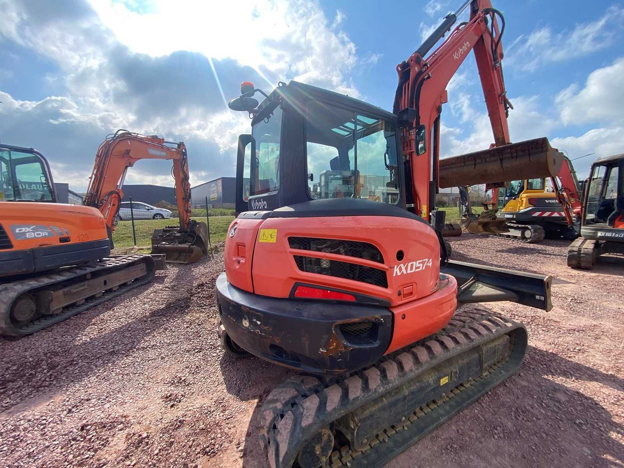 小型挖掘机 KUBOTA KX 057-4 5.5 TON MINI CRAWLER EXCAVATOR：图8